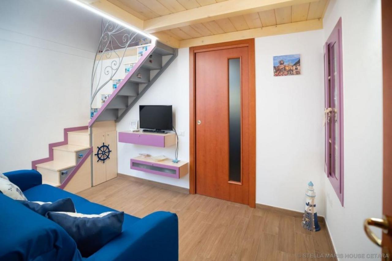 Stella Maris House Apartment Cetara Exterior photo