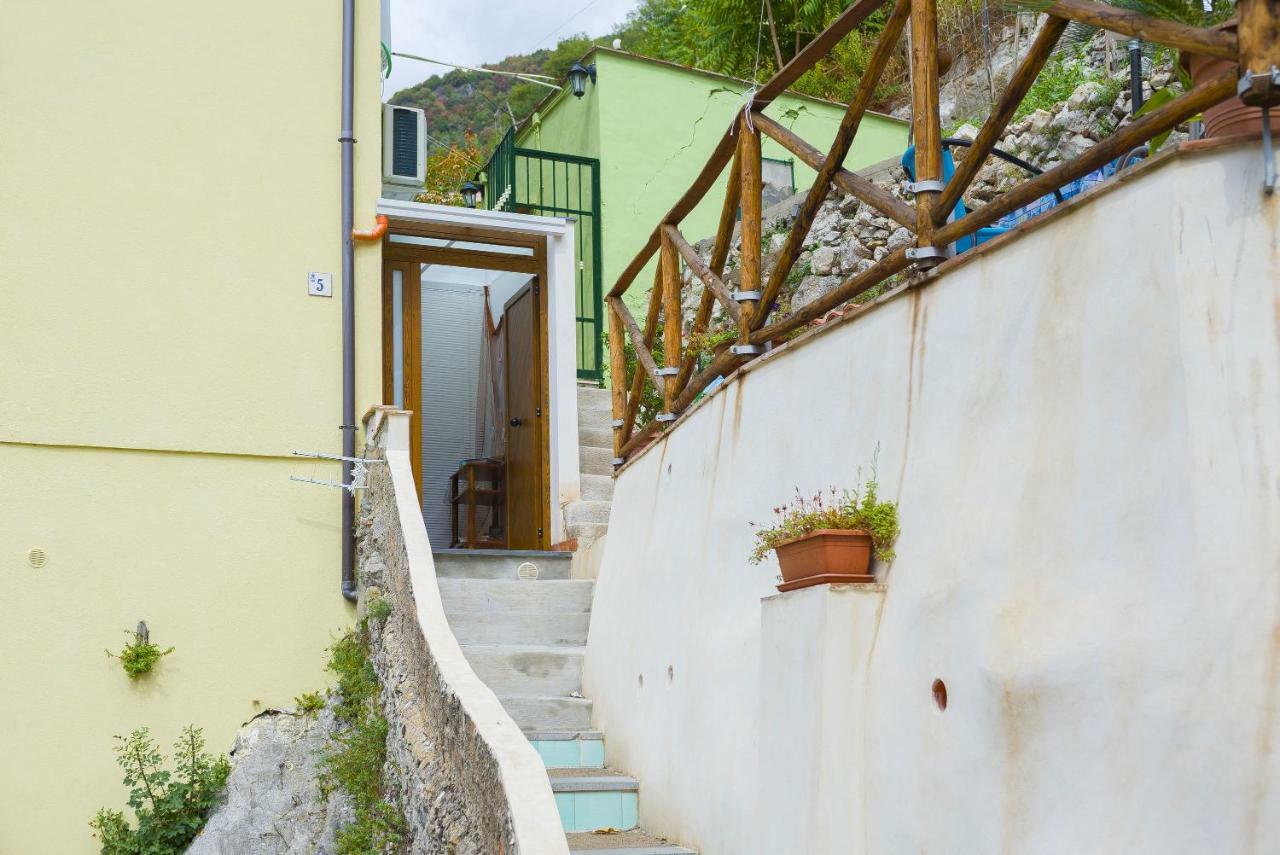 Stella Maris House Apartment Cetara Exterior photo